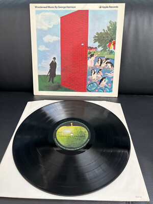 BEATLES-GEORGE HARRISON / Wonderwall-LP- Vinyl:NM / Cover: EX+ 1st. D Press '68
