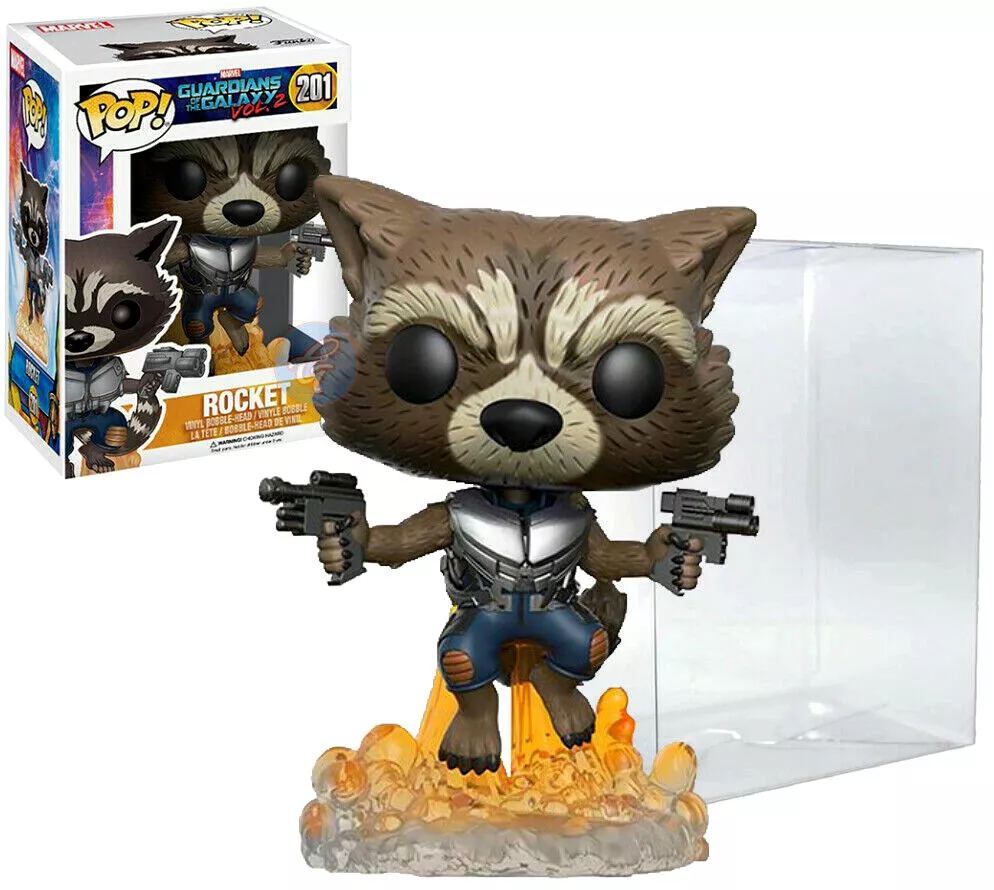 Guardians of the Galaxy 3 - Pop! - Rocket Raccoon n°1211 BOITE ABIMEE -  Imagin'ères