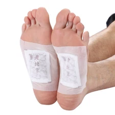 Detox Foot Patches Pads Body Toxins Feet Slimming Deep Cleansing Herbal 150PCS
