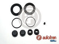 Autofren Seinsa D4925 Reparatursatz, Bremssattel Hinterachse Vorderachse FÜR IV