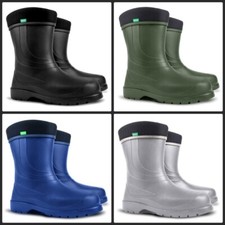Ladies Wellies Rain Boots Thermal Lightweight Wellingtons new LAURA / -30