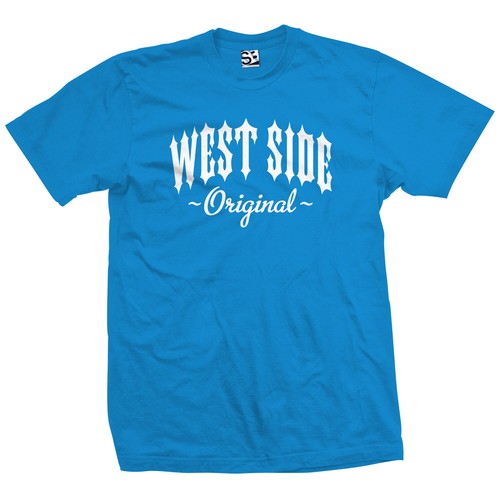 Youth West Side Original Outlaw T-Shirt | Born Raised in Westside Boys Kids Tee - Picture 13 of 52