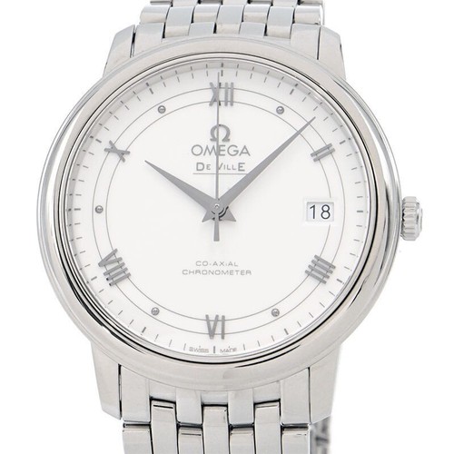 Omega Men's Deville Prestige 424.10.37.20.04.001 Working
