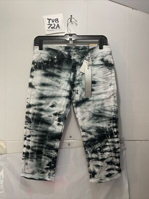 Touch Me Gray White Jean Capris women s size 5/6