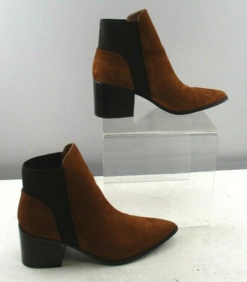 aldo brown booties