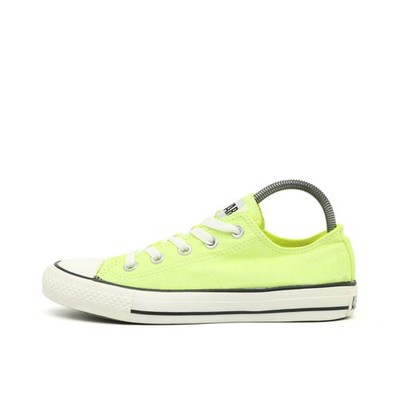 Converse Damen All Star Low Schuh Neongelb Textil Low-Top Taylor Sneaker EU 36.5