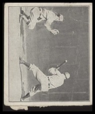 1912 T202 Hassan Triple Folders Baseball Cards 8