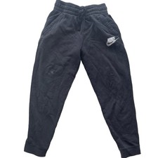 Nike Sweatpants Boys Medium Black Standard Fit Jogger Athletic Pants