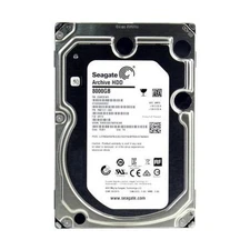 Seagate ST8000AS0002 8TB 3.5" SATA HDD – Archive Hard Drive for Cold Storage