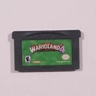 Nintendo Game Boy Advance Warioland 4 Game Cartridge AGB-AW4E-USA Used