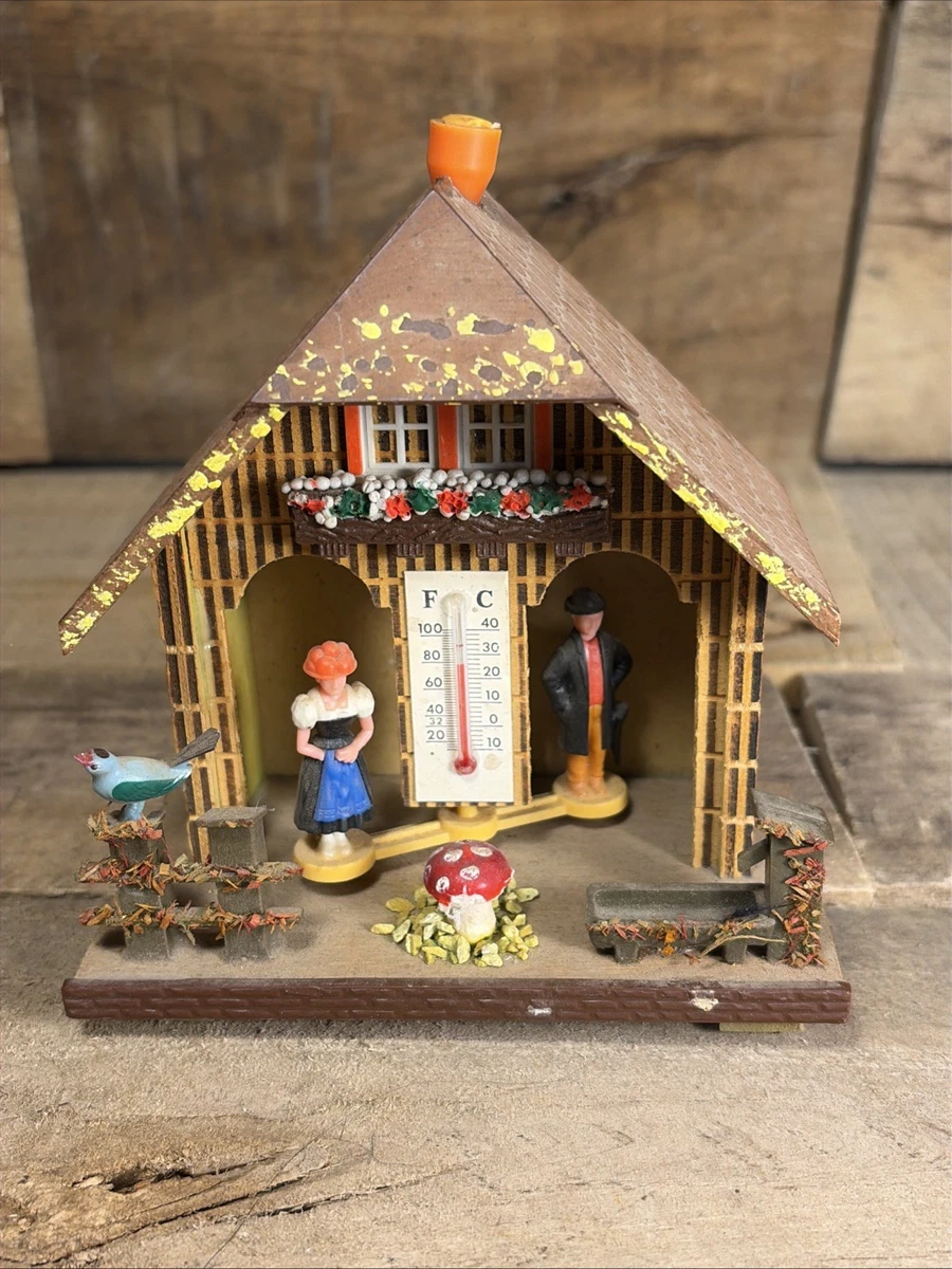 vintage weather house products for sale | eBay