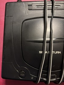 SEGA Saturn Home Console Power Cord With Games, No Controller Or Adapter
