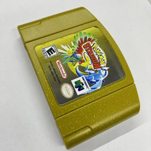 Pokémon Stadium 2 - Nintendo 64 (N64) Limited release Must-have for fans