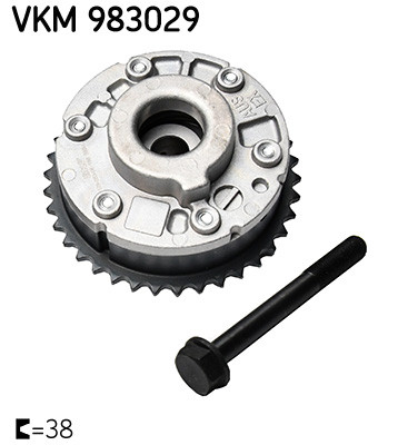 SKF VKM 983029 Nockenwellenversteller für BMW