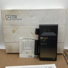 TRI Electronics Model GT-4000 Gold Tester - Incomplete - Powers On - Not Tested