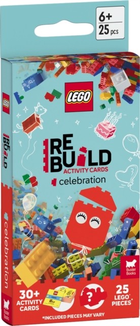 LEGO Books: ReBuild Activity Cards: Celebration by LEGOÂ®Buster Books (2024) - Image 6