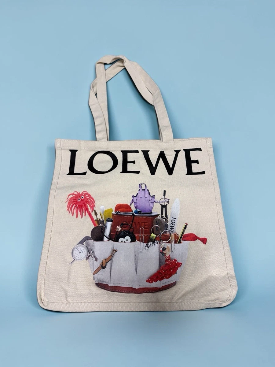 Loewe Tote Bags & Handbags Canvas Exterior for Women for sale | eBay