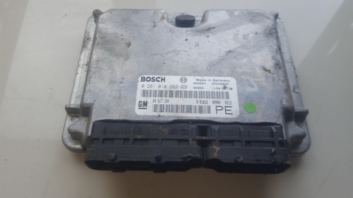 0281010269 Motormanagement, Steuergerät, ECU  24417194 Opel Vect DE676222-20
