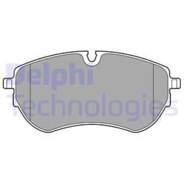 Delphi BremsbeläGe Bremsbelegsatz Vorne System CBI FüR VW Amarok-image