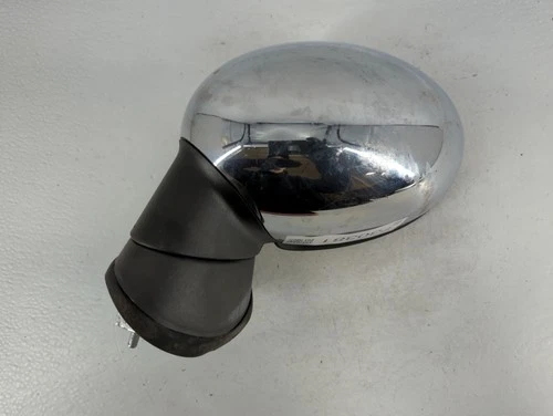 2009-2014 Mini Cooper Driver Left Side View Power Door Mirror Chrome GAHEM