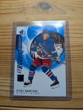2020-21 Upper Deck SP Rookie Authentics Blue Vitali Kravtsov #137 QTY