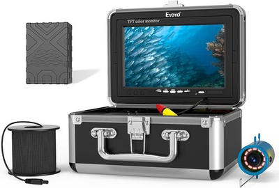 #ad #ad Eyoyo Underwater Fishing Camera 15M1000TVL Camera7#x27;#x27; Monitor for Ice Fishing $89.59