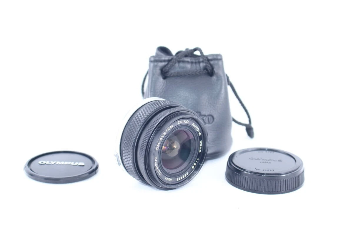Olympus OM 28mm F/3.5 G.Zuiko Auto-W occasion