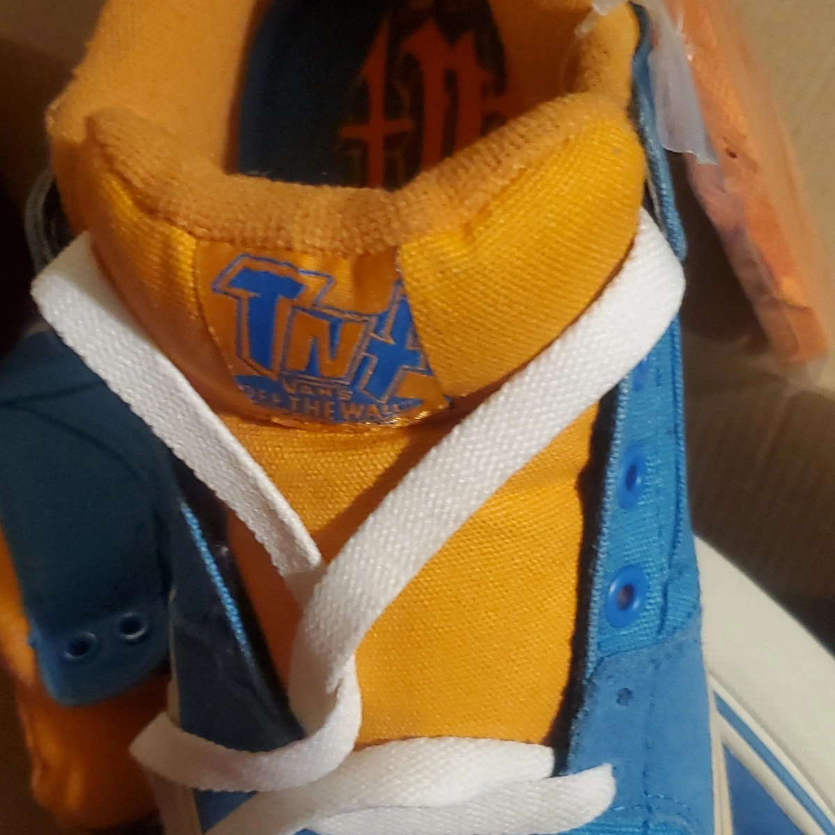VANS TNT Orange for Sale | Authenticity Guaranteed | eBay