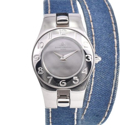 Baume & Mercier Linea 65305 mirror Dial Quartz Ladies Watch P#145572