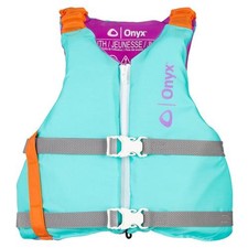 1pc Onyx Youth Universal Paddle Vest - Aqua