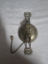 Antique Vintage Brass Bell Trolley Cable Car San Francisco S.f.c Co