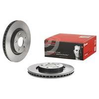 2X Brembo Bremsscheiben 296Mm InnenbelÜFtet Vorne Passend FüR Renault Koleos |