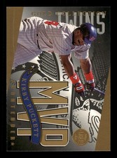 1994 Leaf MVP Contenders Gold /5000 #AL10 Kirby Puckett Twins