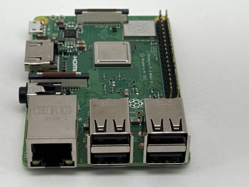 Raspberry Pi 3 Model B+ Single Board Computer Quad Core bit Cortex A76 Dual