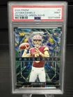 🏈🌊 2024 Prizm Jayden Daniels RC Green Wave Prizmatic #3 PSA 9 Rookie