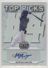 2021 Leaf Metal Draft Top Picks Marcelo Mayer #TP-MM1 Auto uk2