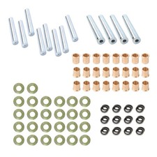 Undercarriage Pin Bushing Seal Repair Kit For Bobcat Loaders MT55 MT52