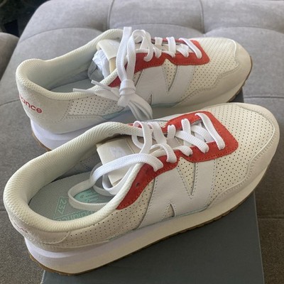 Size 8.5 - New Balance 237 White Ghost Pepper B