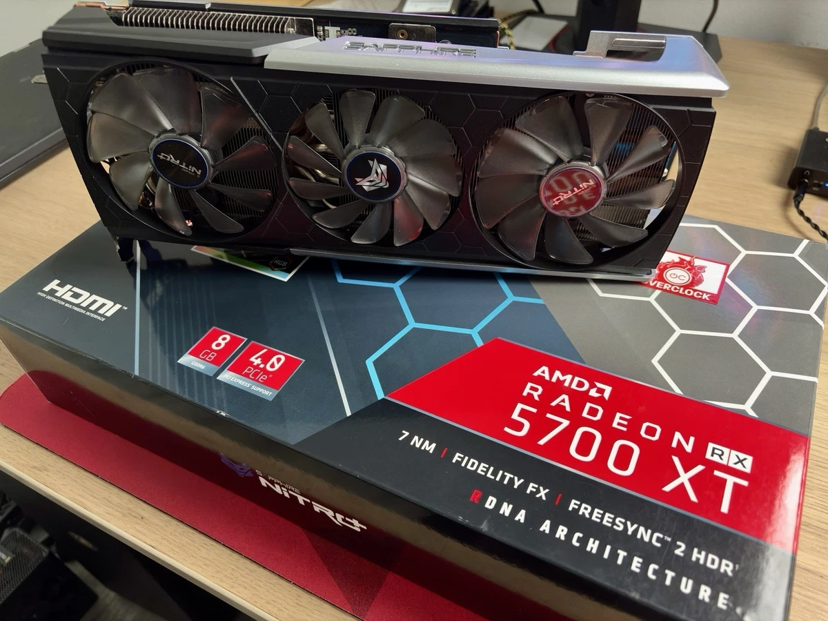 SAPPHIRE AMD Radeon RX 5700 XT AMD Computer Graphics Cards for