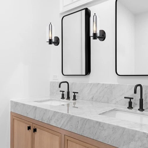 Designers Fountain D332M-WS-MB Skylar Wall Sconce Matte Black - Picture 7 of 9