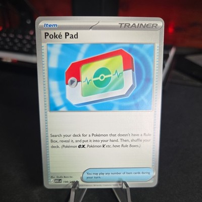 Ascended Heroes Pokemon Poke Pad Trainer Card 198/217 NM