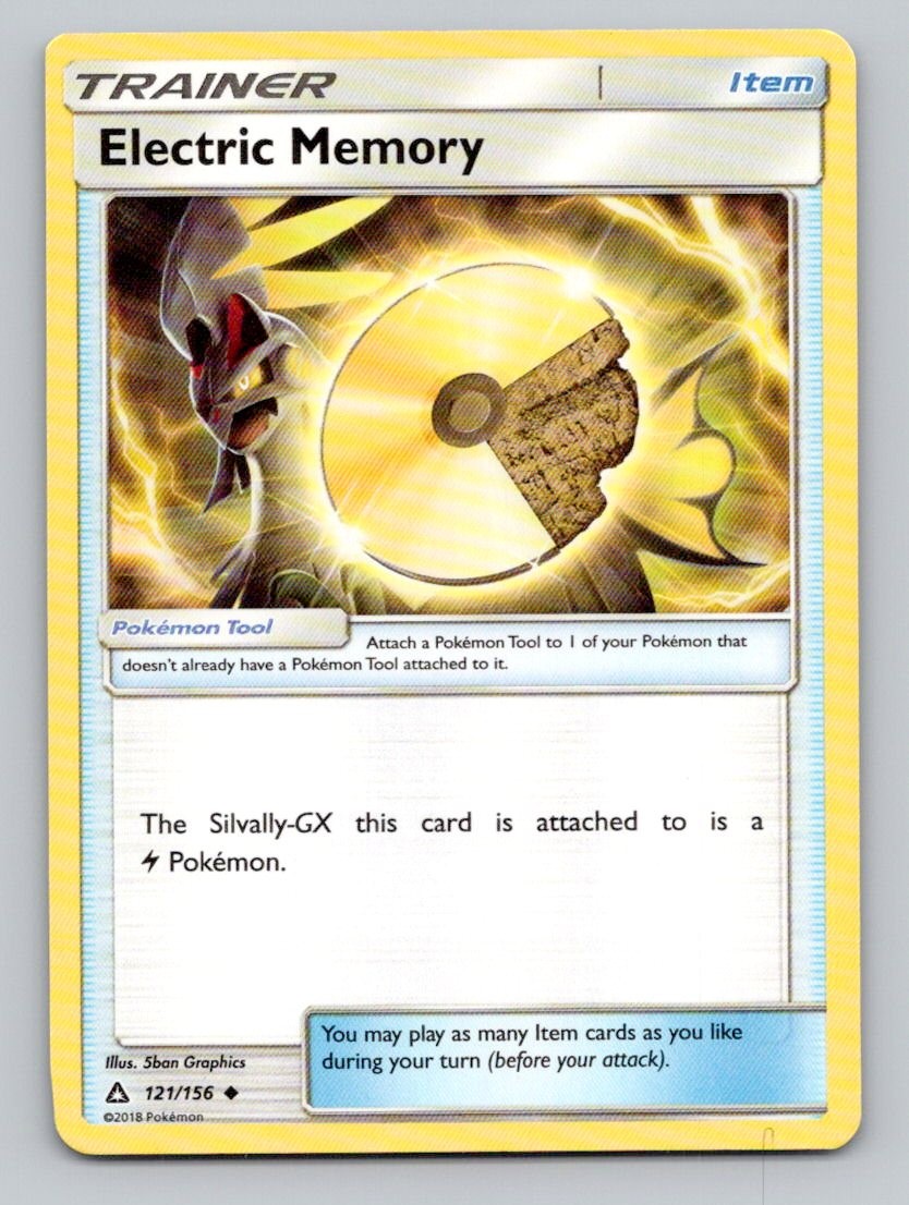 Electric Memory 121/156 Uncommon Ultra Prism Pokemon Near Mint