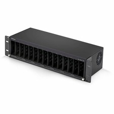 StarTech 15-Slot Unmanaged Media Converter Chassis, 19in Rackmount for MCM Media