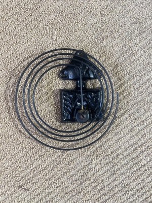 Vintage Korean Centurion Wall Clock Gong