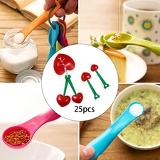 5 Sets Measuring Spoons Tools Egg Separator for Dry and Liquid Coffee Baking