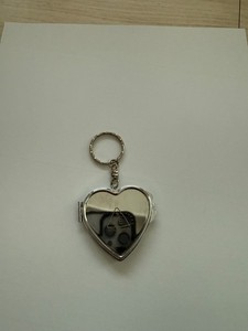 3CE sytle nanda mirror keyring korean accessory