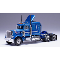 Peterbilt 359 1973 Blue 1:64 Ixo Model Camion -D- Neues Modell
