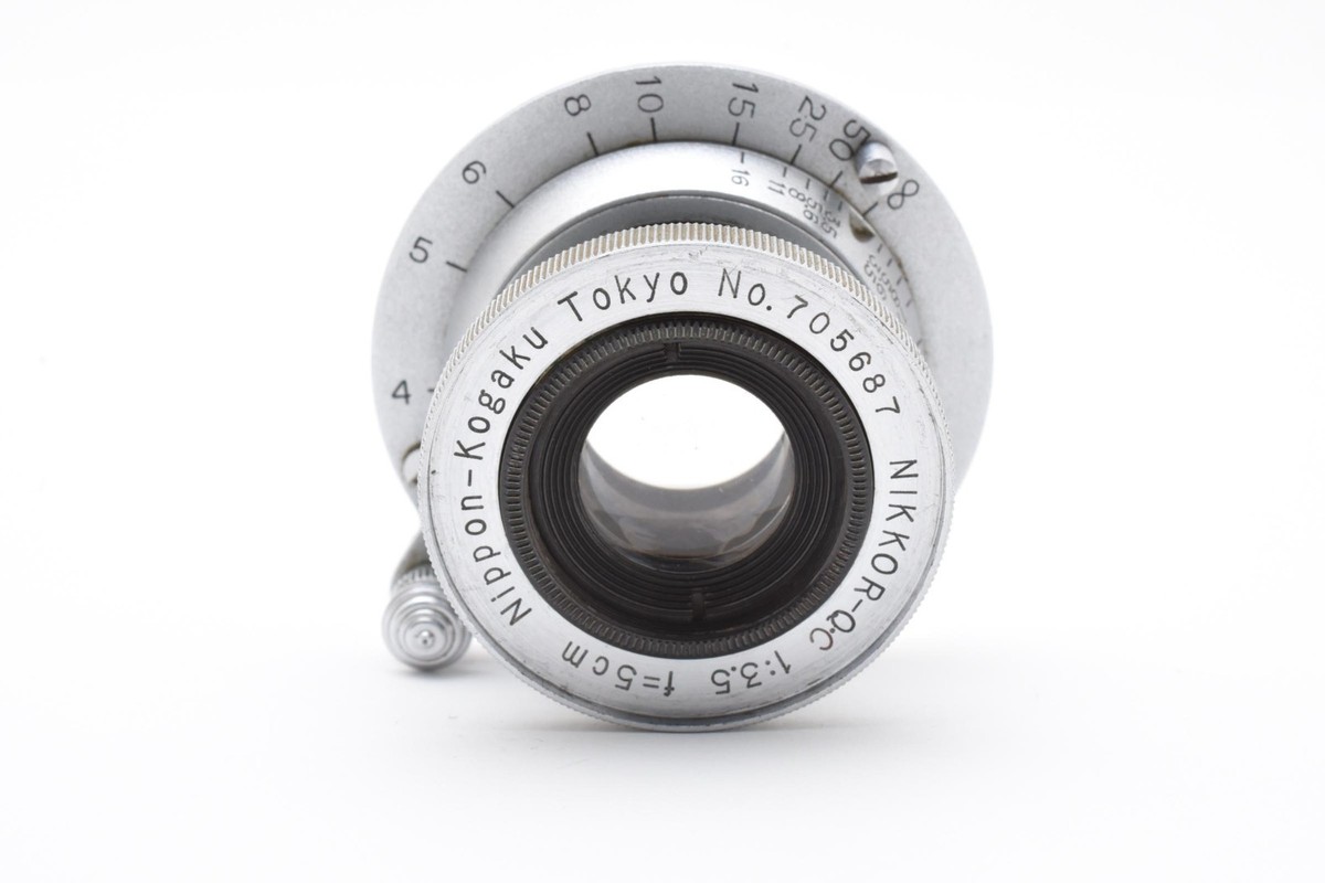 Nippon Kogaku NIKKOR-Q.C 5cm 50mm f3.5 f/3.5 Lens Leica LTM From