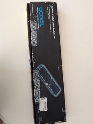 Alphacool NexXXos ST30 Full Copper 480 (No mounting screws)
