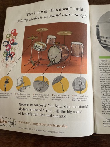 The Ludwig Drummer Magazine Spring 1965 Volume 5 Number 1